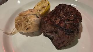 Losanti signature dishes Filet MignonTruffle GnocchiKing Crab